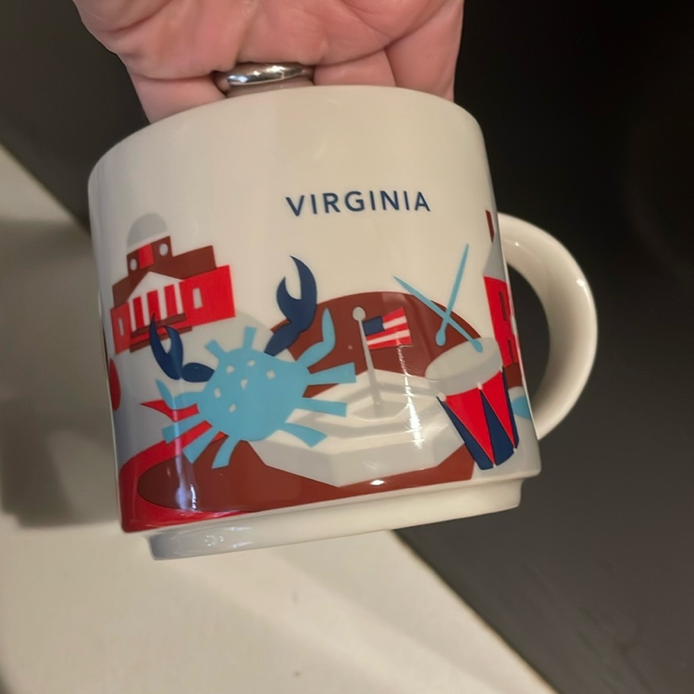 Virginia - Starbucks You are Here Collection